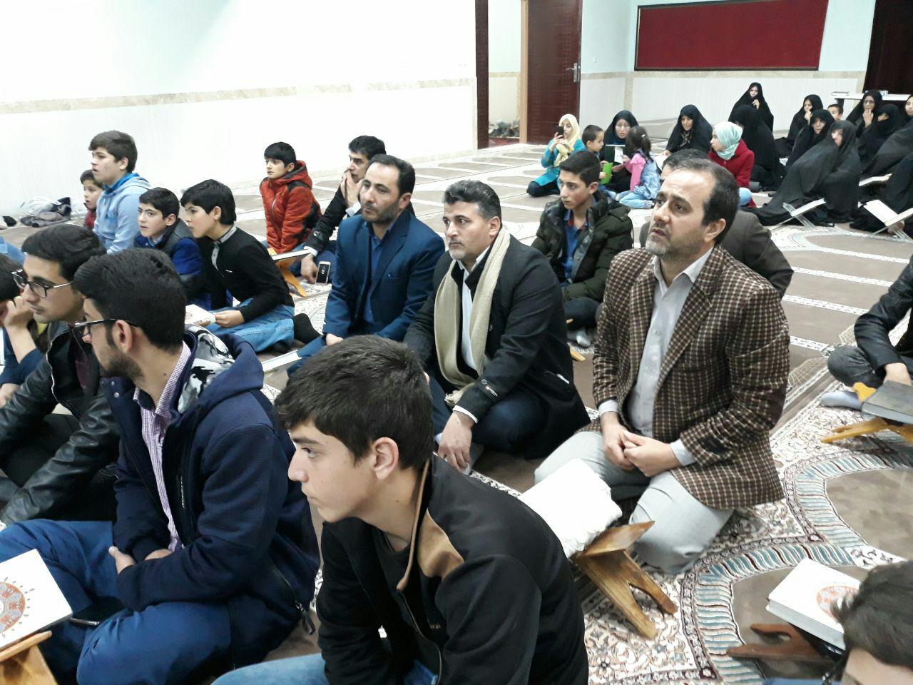 آئین تجلیل از حافظ کل قرآن مؤسسه آل یاسین سجاس