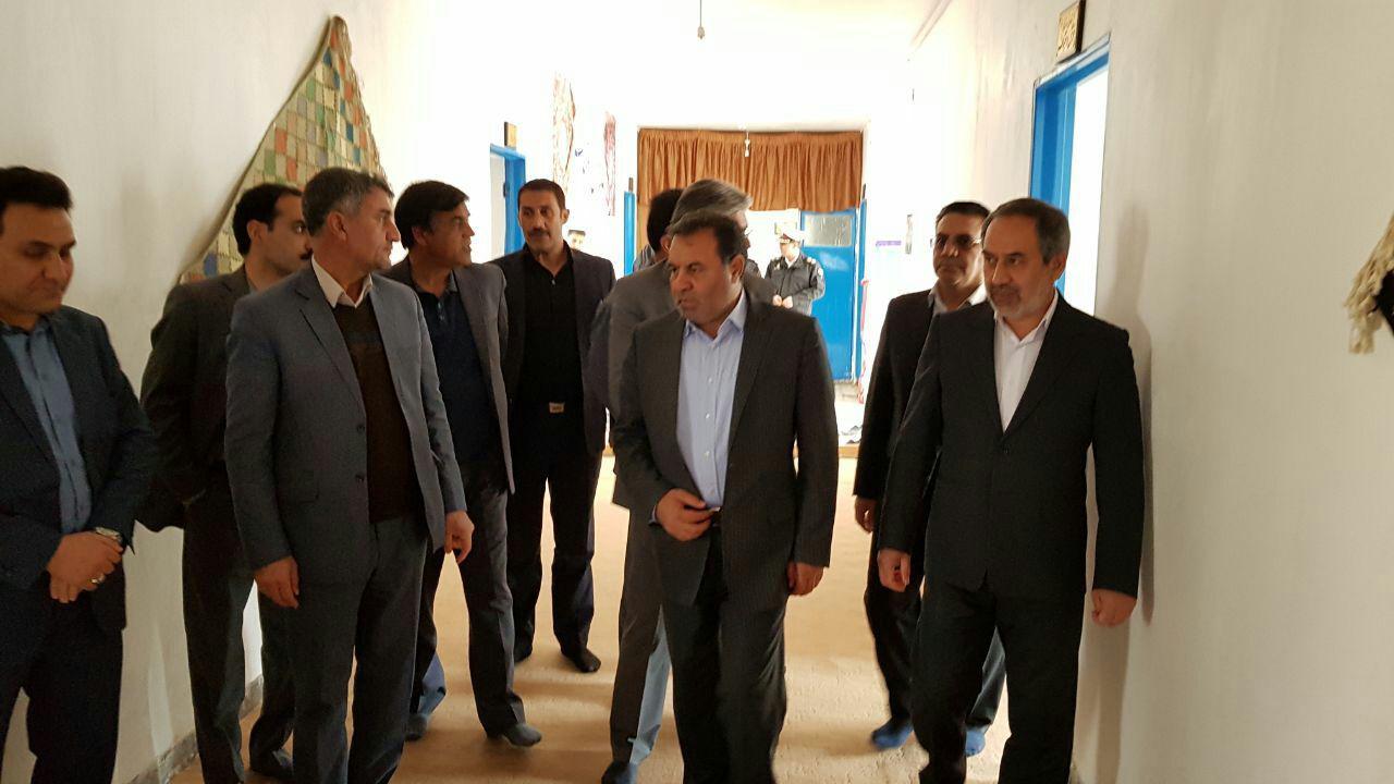 گزارش تصویری سفر استاندار لرستان به دورود