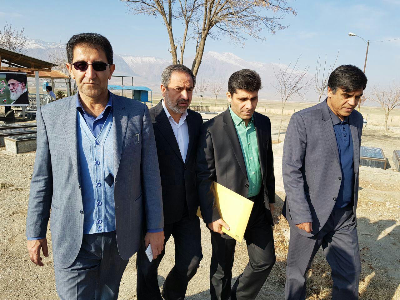 گزارش تصویری سفر استاندار لرستان به دورود
