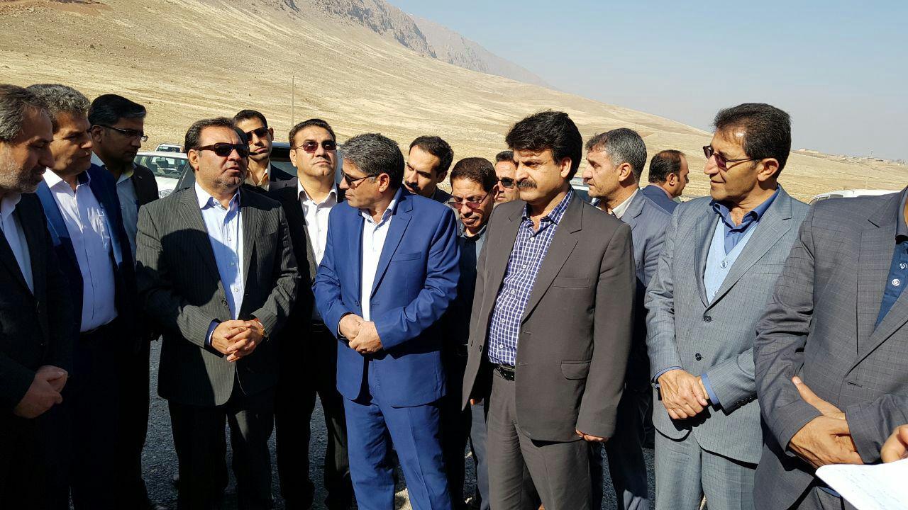 گزارش تصویری سفر استاندار لرستان به دورود