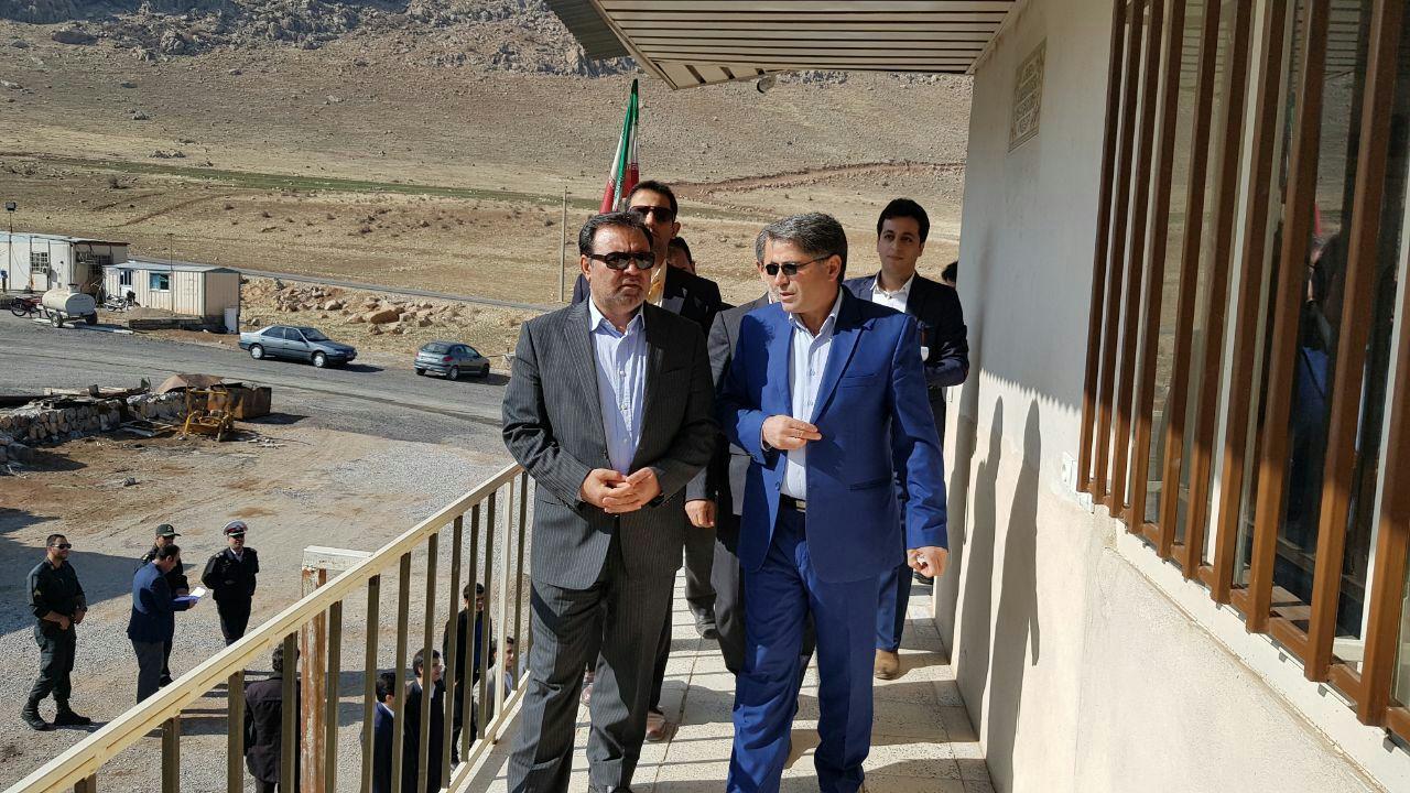 گزارش تصویری سفر استاندار لرستان به دورود
