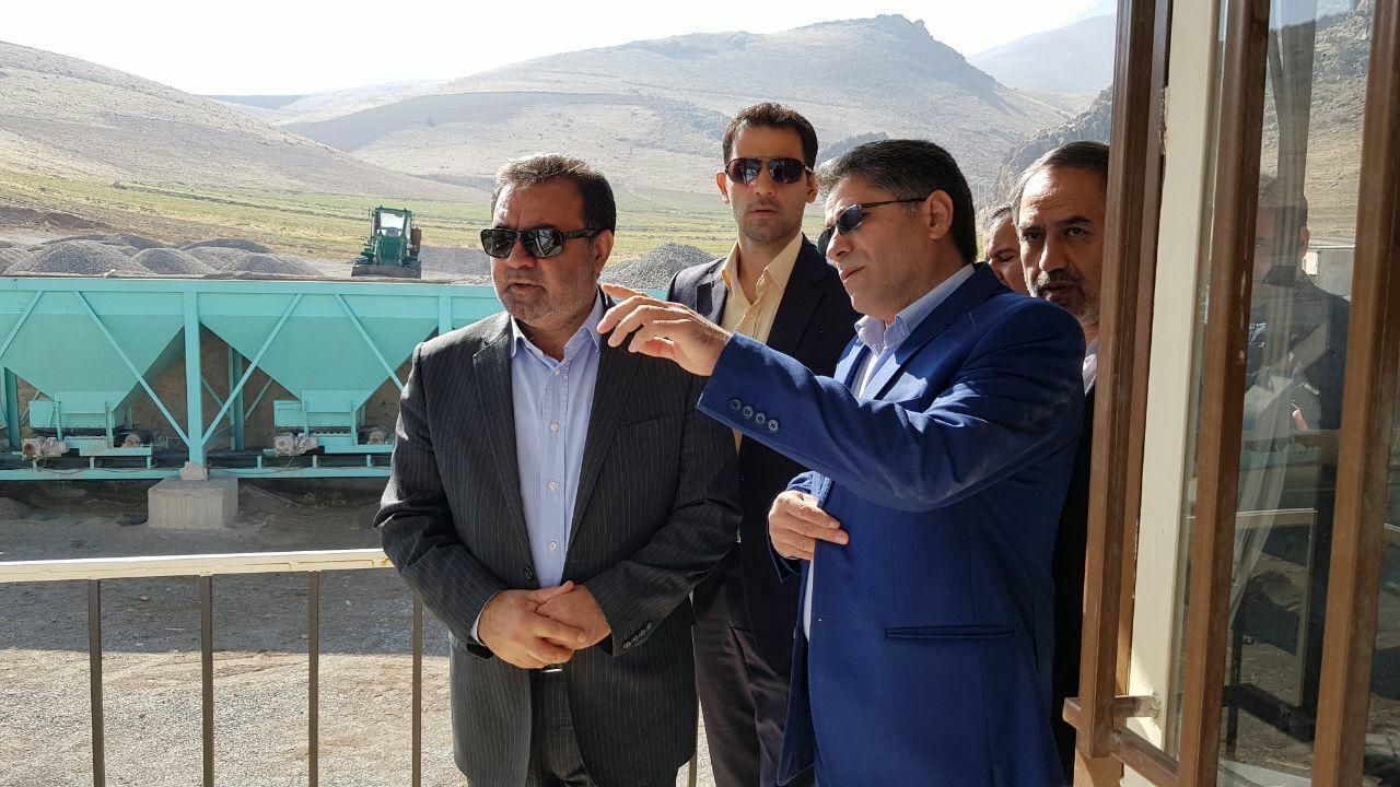 گزارش تصویری سفر استاندار لرستان به دورود
