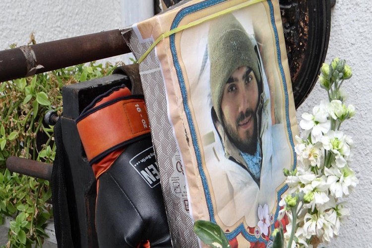 زندگینامه شهید «بابک نوری» به کتاب تبدیل می شود زندگینامه شهید «بابک نوری» به کتاب تبدیل می شود