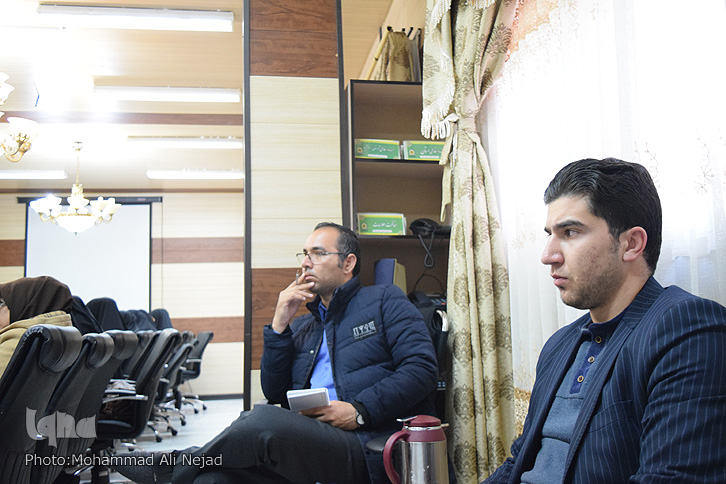 نشست خبری فرمانده نیروی انتظامی لرستان با اصحاب رسانه