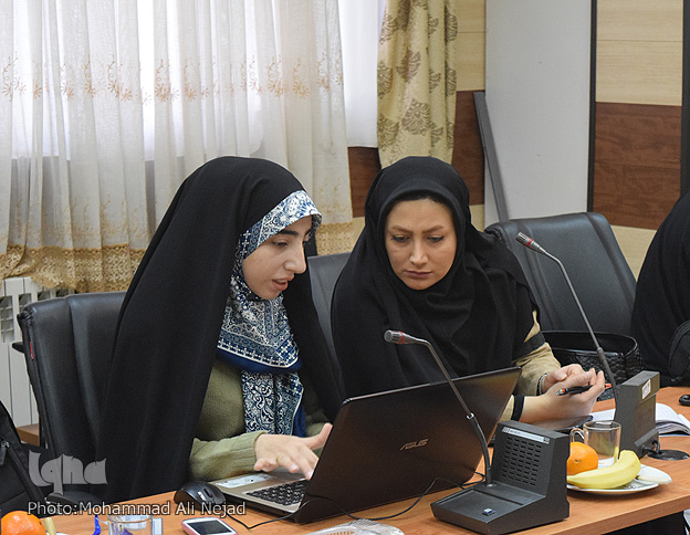 نشست خبری فرمانده نیروی انتظامی لرستان با اصحاب رسانه