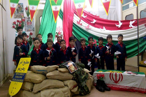 برپایی طرح آموزشکده قرآنی ثقلین در دبیرستان ماندگار ایرانشهر