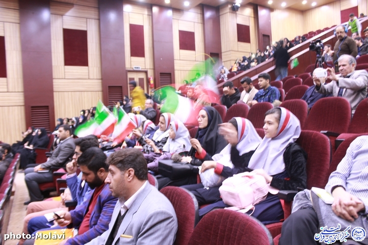 گزارش تصویری/ حضور دانشجویان چهارمحال و بختیاری در همایش منطقه&zwnj;ای طریق جاوید