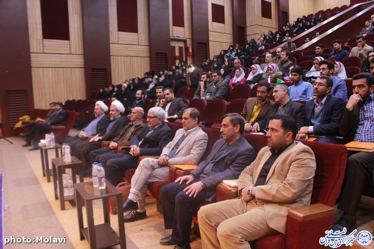 گزارش تصویری/ حضور دانشجویان چهارمحال و بختیاری در همایش منطقه&zwnj;ای طریق جاوید