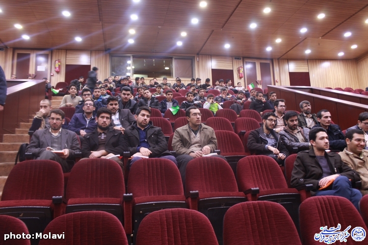 گزارش تصویری/ حضور دانشجویان چهارمحال و بختیاری در همایش منطقه&zwnj;ای طریق جاوید