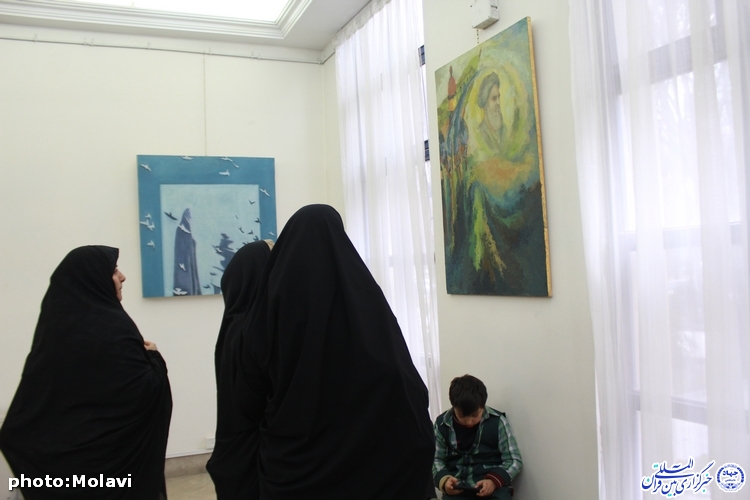 گزارش تصویری/ حضور دانشجویان چهارمحال و بختیاری در همایش منطقه&zwnj;ای طریق جاوید