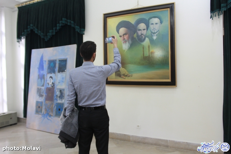 گزارش تصویری/ حضور دانشجویان چهارمحال و بختیاری در همایش منطقه&zwnj;ای طریق جاوید
