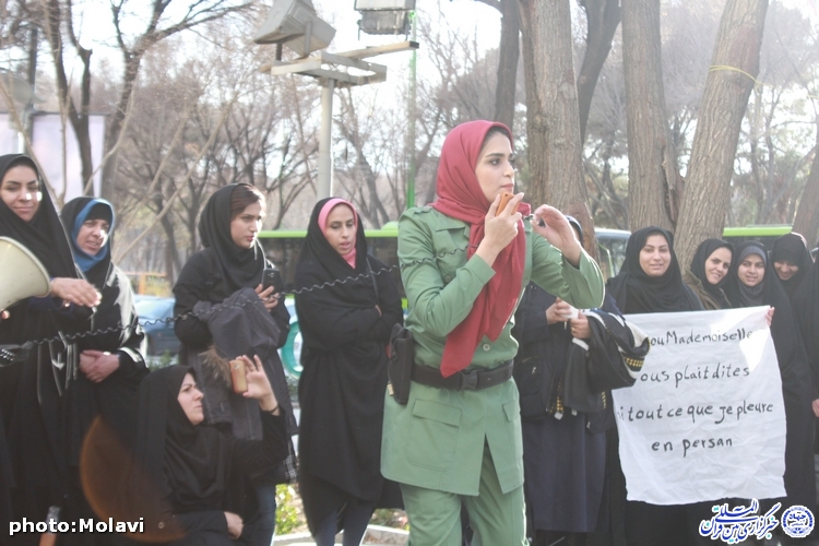 گزارش تصویری/ حضور دانشجویان چهارمحال و بختیاری در همایش منطقه&zwnj;ای طریق جاوید