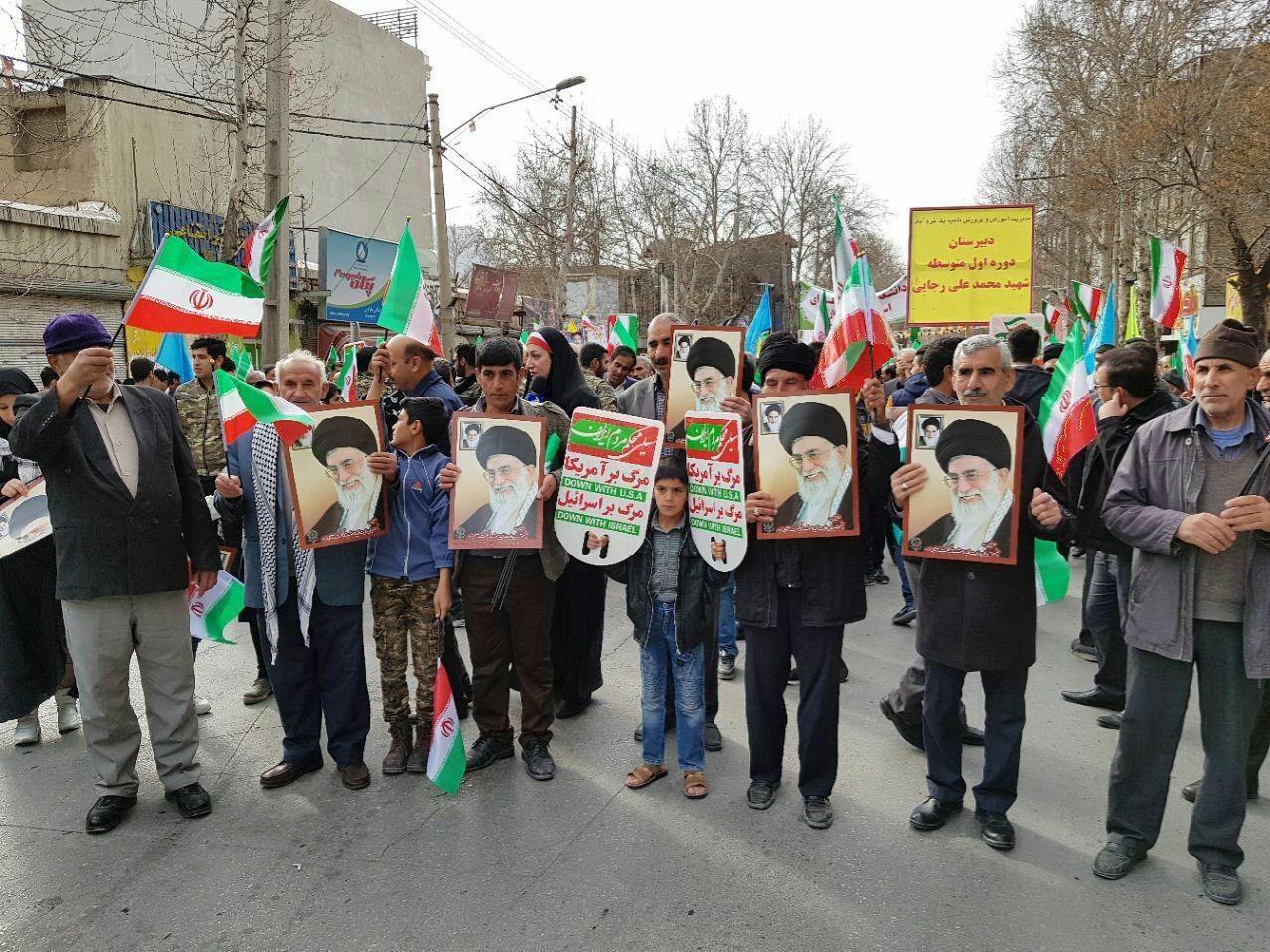 آغاز راهپیمایی یومالله 22 بهمن در شهرهای لرستان + عکس آغاز راهپیمایی یومالله 22 بهمن در شهرهای لرستان + عکس