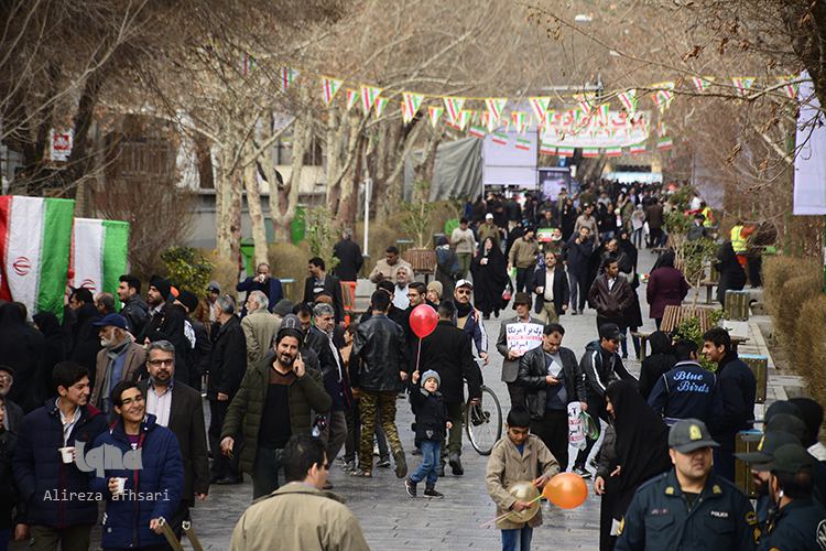 راهپیمایی ۲۲ بهمن&zwnj;ماه در اصفهان