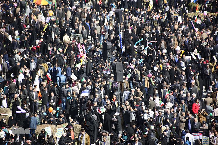 راهپیمایی ۲۲ بهمن&zwnj;ماه در اصفهان