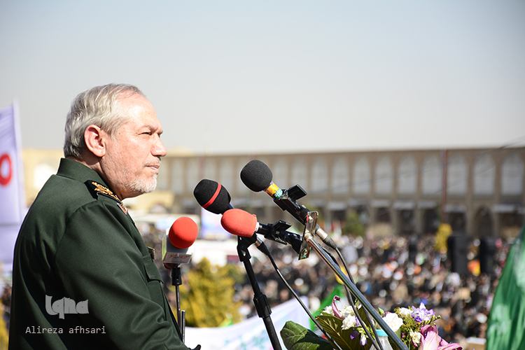 راهپیمایی ۲۲ بهمن&zwnj;ماه در اصفهان