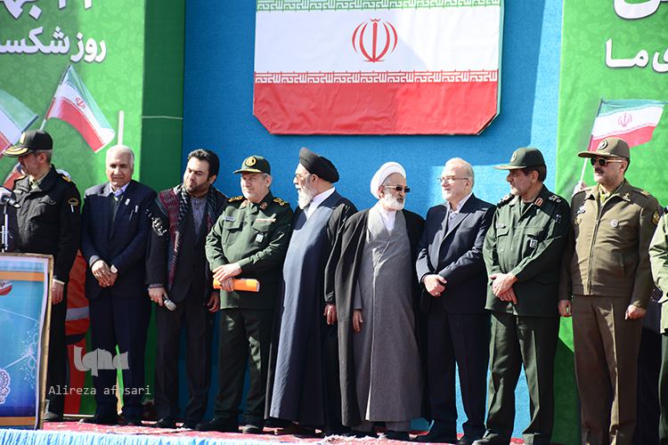 راهپیمایی ۲۲ بهمن&zwnj;ماه در اصفهان