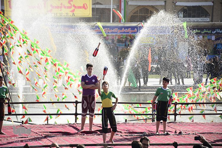 راهپیمایی ۲۲ بهمن&zwnj;ماه در اصفهان