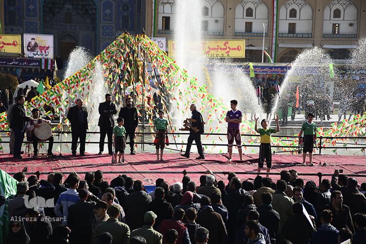 راهپیمایی ۲۲ بهمن&zwnj;ماه در اصفهان