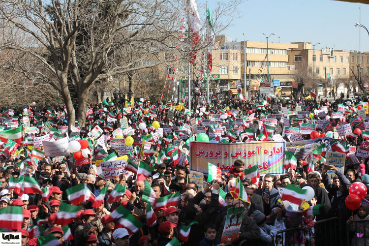 شکوه حضور همدان