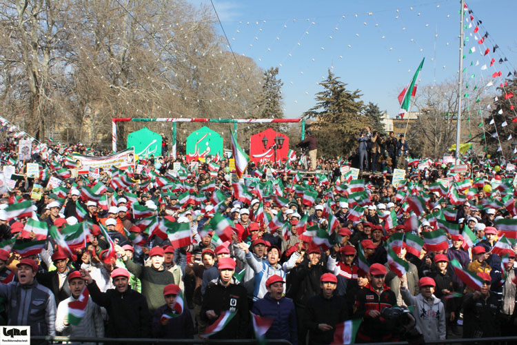 شکوه حضور همدان