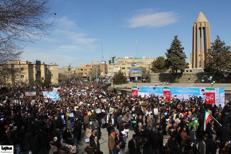 شکوه حضور همدان