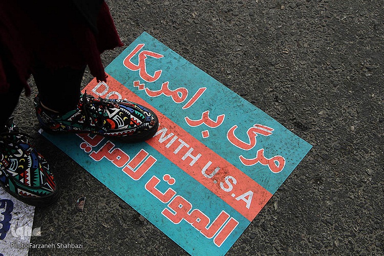طنین فریاد «مرگ بر آمریکا» در راهپیمایی 22 بهمن آذربایجانشرقی + تصاویر طنین فریاد «مرگ بر آمریکا» در راهپیمایی 22 بهمن آذربایجانشرقی + تصاویر