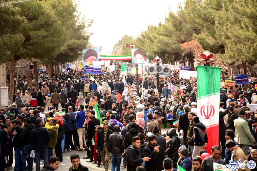 حضور حماسی شیعه و سنی تربت&zwnj;جام در راهپیمایی باشکوه 22 بهمن&zwnj;ماه