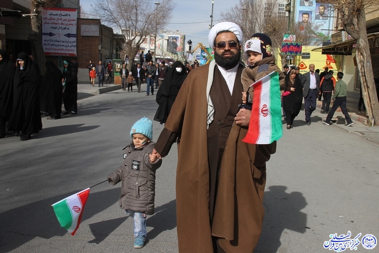 گزارش تصویری1/ راهپیمایی 22 بهمن در شهرکرد