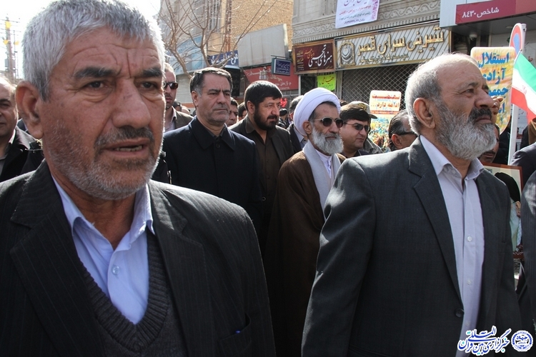 گزارش تصویری1/ راهپیمایی 22 بهمن در شهرکرد