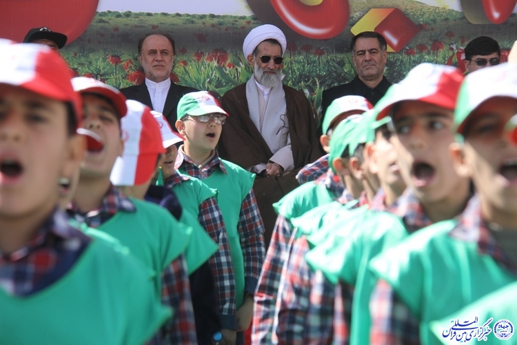 گزارش تصویری2/ راهپیمایی ۲۲ بهمن در شهرکرد
