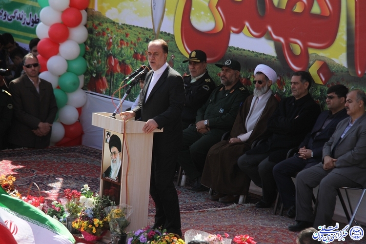 گزارش تصویری2/ راهپیمایی ۲۲ بهمن در شهرکرد