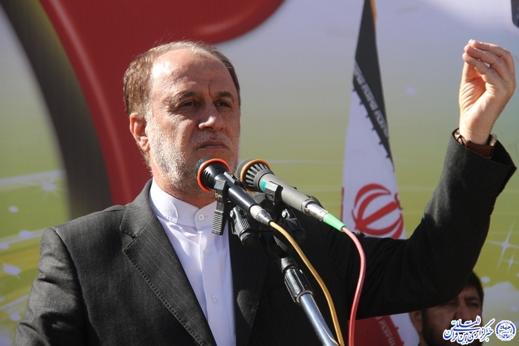 گزارش تصویری2/ راهپیمایی ۲۲ بهمن در شهرکرد