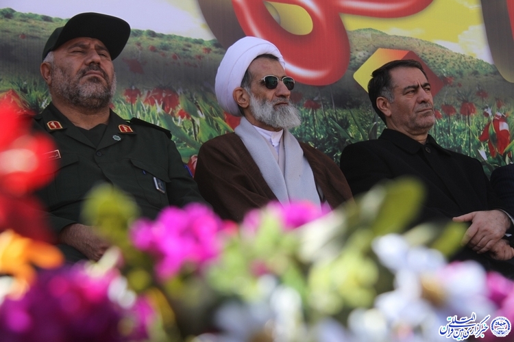گزارش تصویری2/ راهپیمایی ۲۲ بهمن در شهرکرد