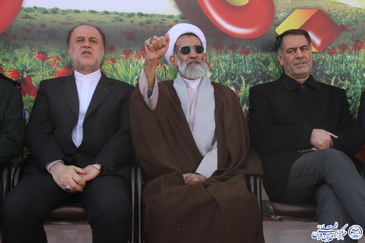 گزارش تصویری2/ راهپیمایی ۲۲ بهمن در شهرکرد