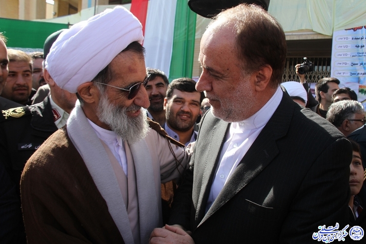 گزارش تصویری2/ راهپیمایی ۲۲ بهمن در شهرکرد