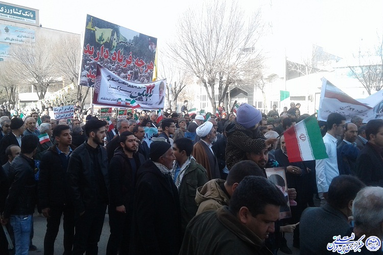 راهپیمایی 22 بهمن&zwnj;ماه در کرمانشاه و شهرستان&zwnj;های استان