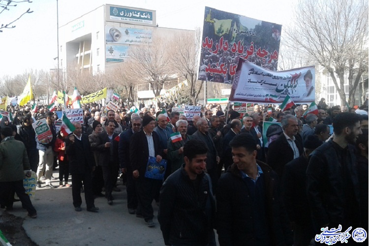 راهپیمایی 22 بهمن&zwnj;ماه در کرمانشاه و شهرستان&zwnj;های استان