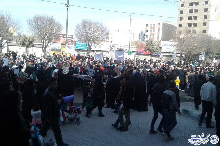 راهپیمایی 22 بهمن&zwnj;ماه در کرمانشاه و شهرستان&zwnj;های استان