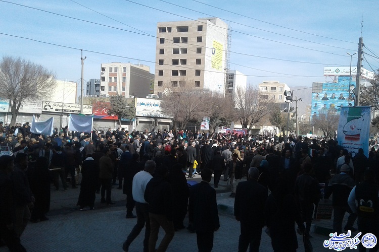 راهپیمایی 22 بهمن&zwnj;ماه در کرمانشاه و شهرستان&zwnj;های استان