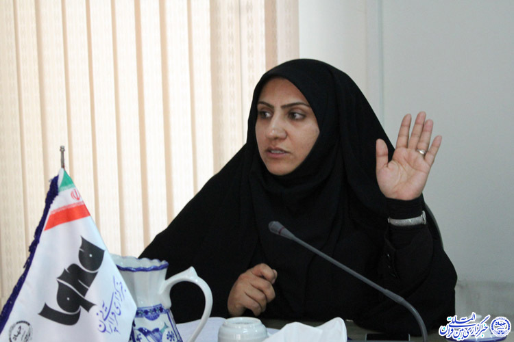 گزارش تصویری/میزگرد &laquo;نقش بانوان در پیروزی انقلاب اسلامی&raquo; در ایکنا یزد