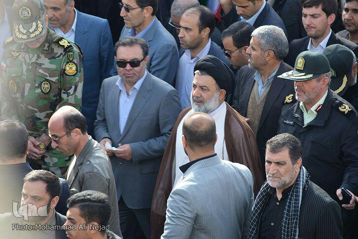 گزارش تصویری راهپیمایی یوم&zwnj;الله 22 بهمن در خرم&zwnj;آباد