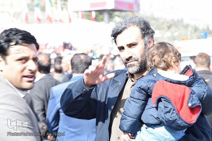 گزارش تصویری راهپیمایی یوم&zwnj;الله 22 بهمن در خرم&zwnj;آباد