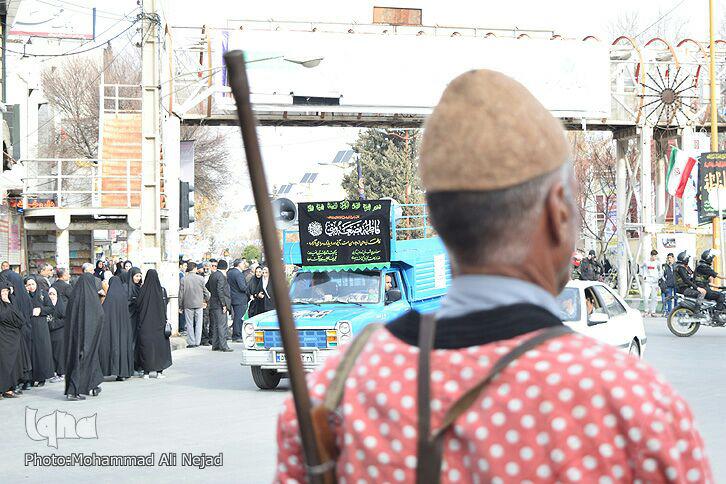 گزارش تصویری راهپیمایی یوم&zwnj;الله 22 بهمن در خرم&zwnj;آباد