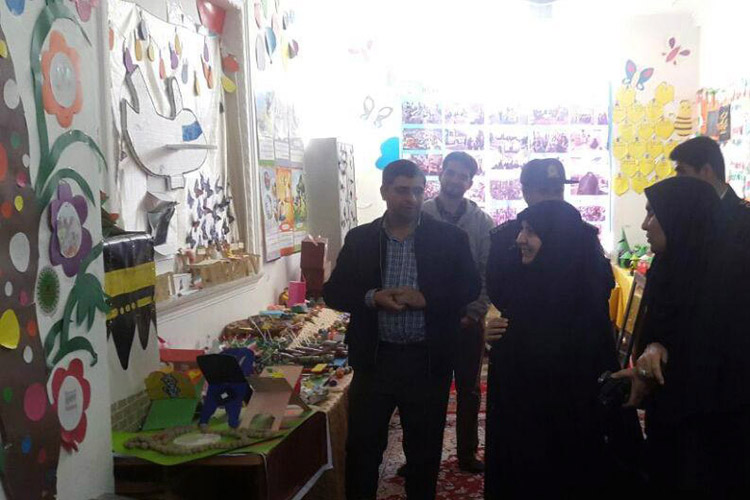 نمایشگاه دست&zwnj;های کوچک و دستاوردهای بزرگ در موسسه نورالسماء یزد