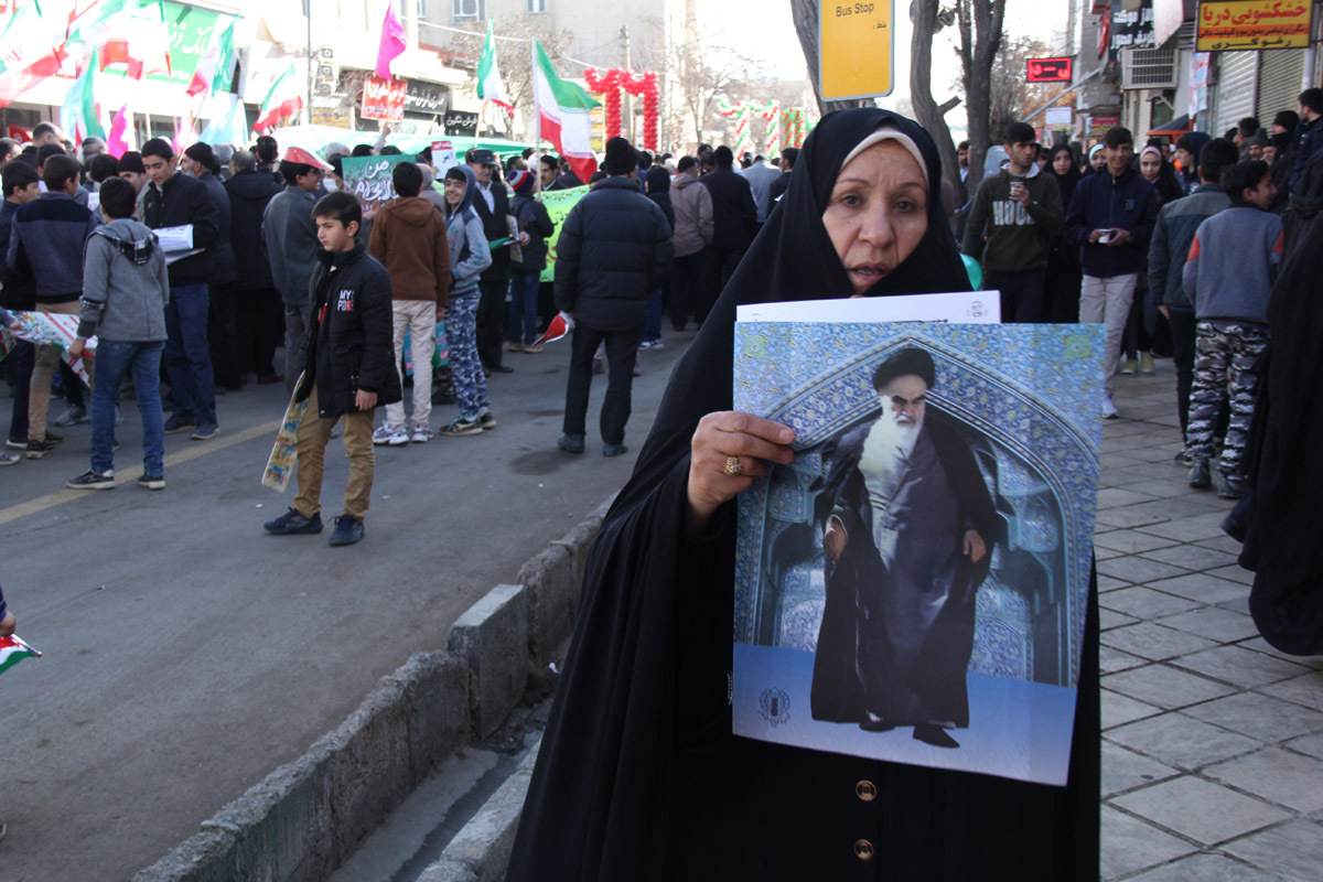 راهپیمایی ۲۲ بهمن زنجان