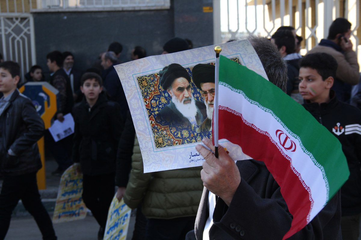 راهپیمایی ۲۲ بهمن زنجان