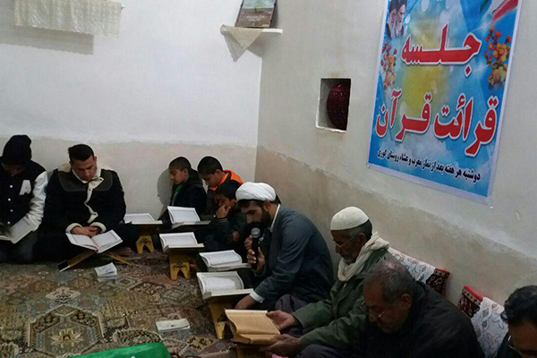 دوشنبههای قرآنی در روستای گوری + عکس دوشنبههای قرآنی در روستای گوری + عکس
