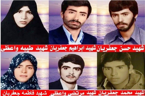 دیدار با مادر 4 شهید دیدار با مادر 4 شهید