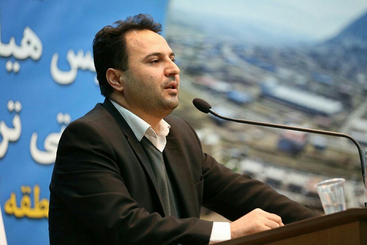 مدیرعامل جدید منطقه آزاد ارس معرفی شد
